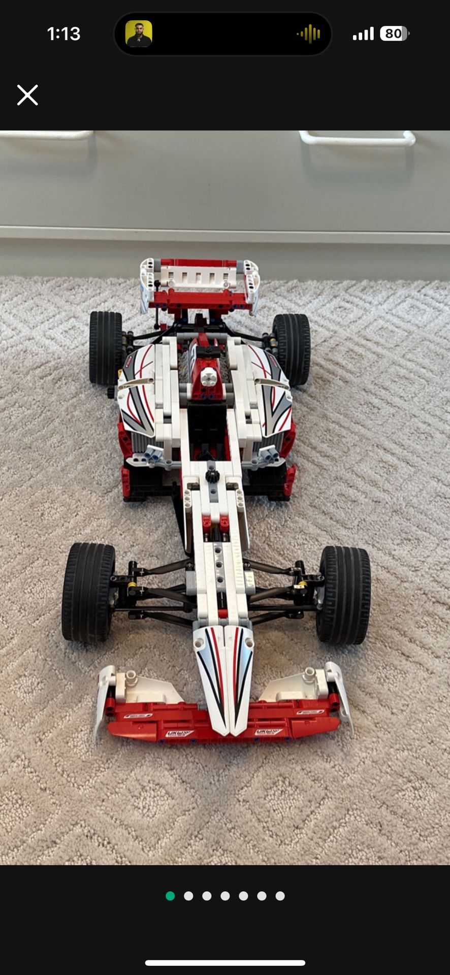 Lego Technic Grand Prix Racer 