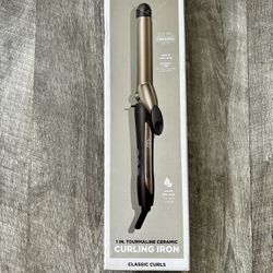 INFINITI PRO CONAIR Tourmaline Ceramic Curling Iron - Digital