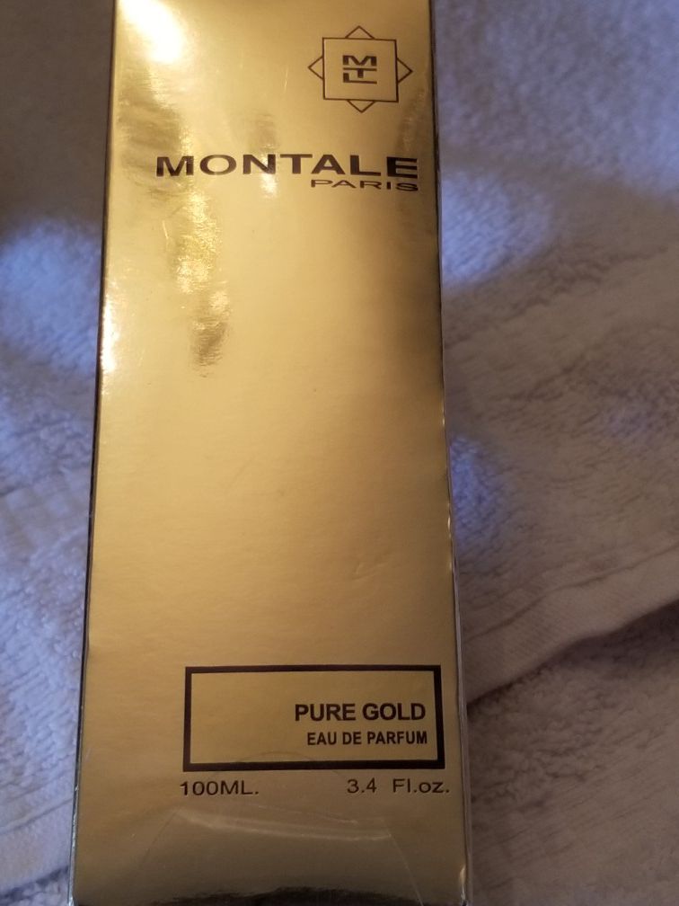 Montale Pure Gold Perfume