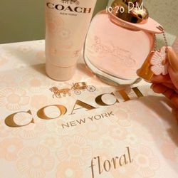 Coach Women Perfume Set