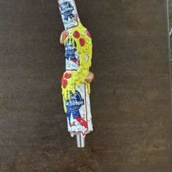 Pabst Blue Ribbon PBR ART x DELA DESO Beer Tap