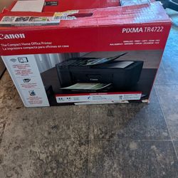 Pixma Tr4722 Printer Practically New With Box