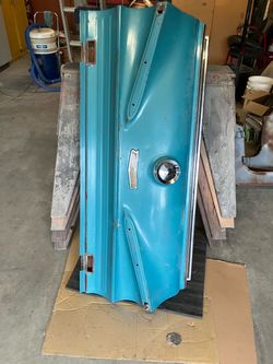 60 Chevy Impala, Parkwood, Nomad Station Wagon Tailgate