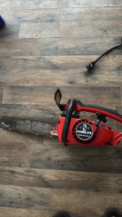 Homelite Super 2 Electric Chainsaw
