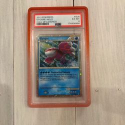 Pokemon Shiny Kyogre  Swirl PSA 6