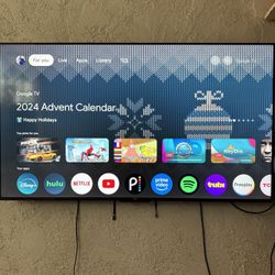 TCL 55” Google TV