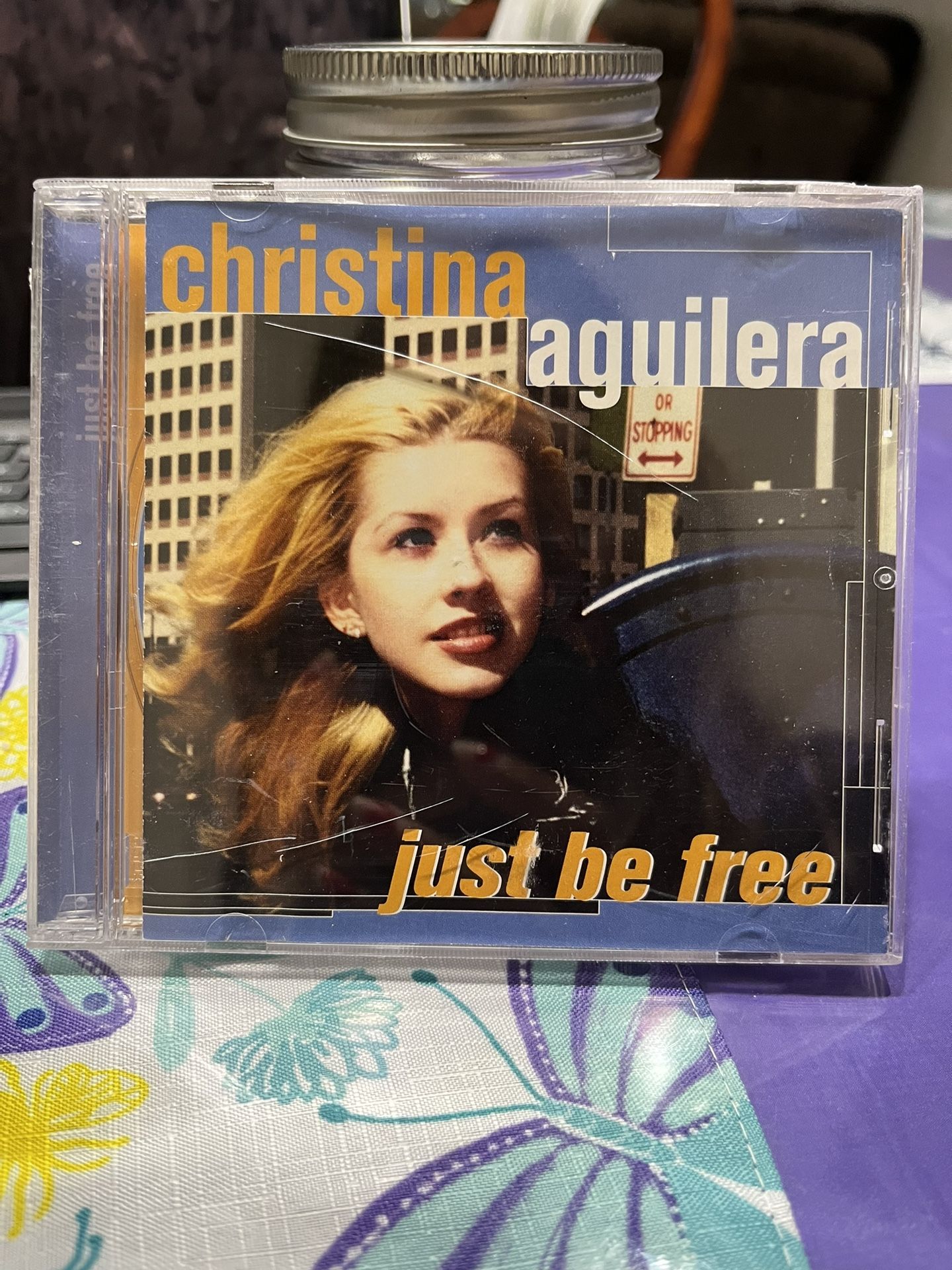 Christina Aguilera - Just Be Free CD 2001