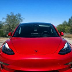 2022 Tesla Model 3 With Autopilot And PPF 