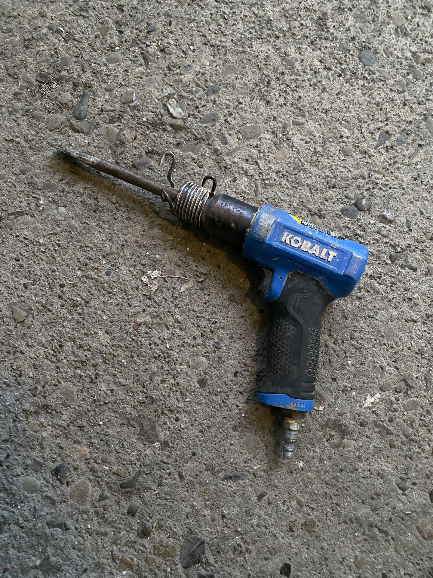 Kobalt pneumatic Air Hammer