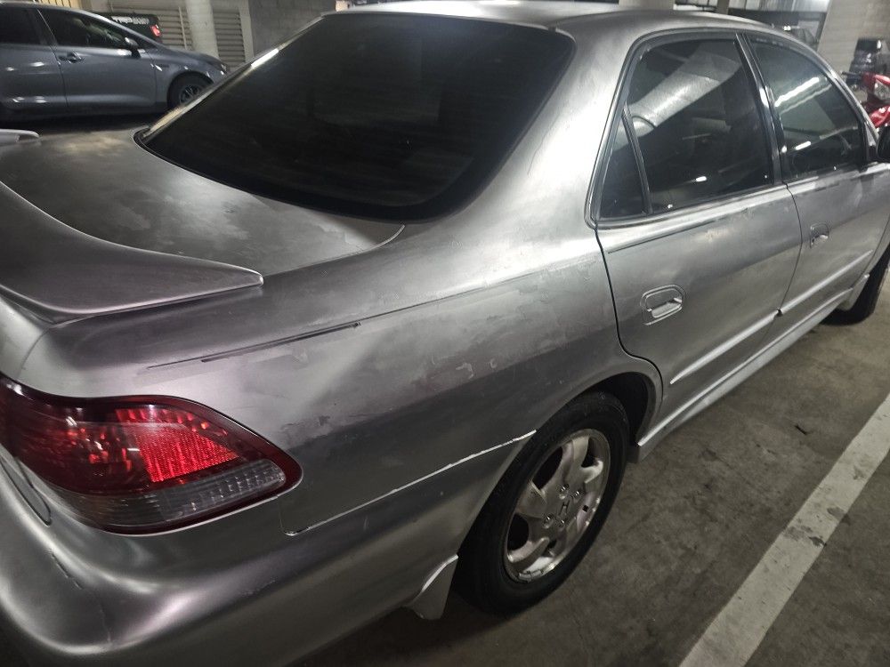 2001 Honda Accord