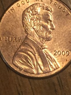 2009 Double Thumb Lincoln Cent 