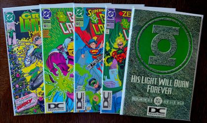 Green Lantern Vol#3 DC Comics ('93-'96) #36,52,53,55,81 DC LOGO VAR/VF-NM 🔥🔥🔥