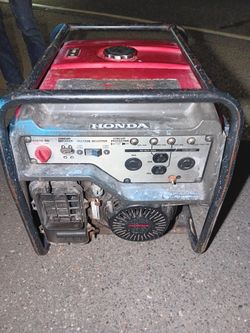 Honda EG5000CL Generator