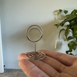 Silver Metal Picture Holders