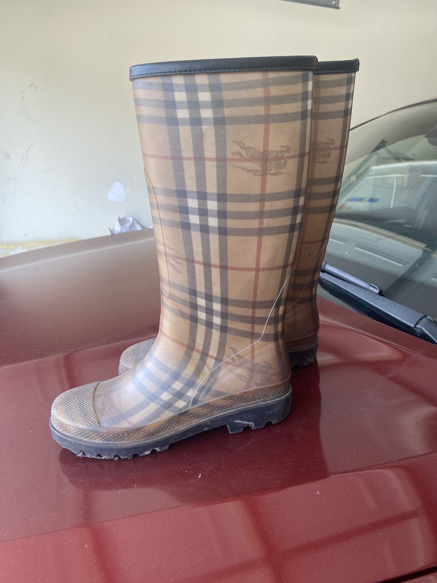 Burberry Rain Boots