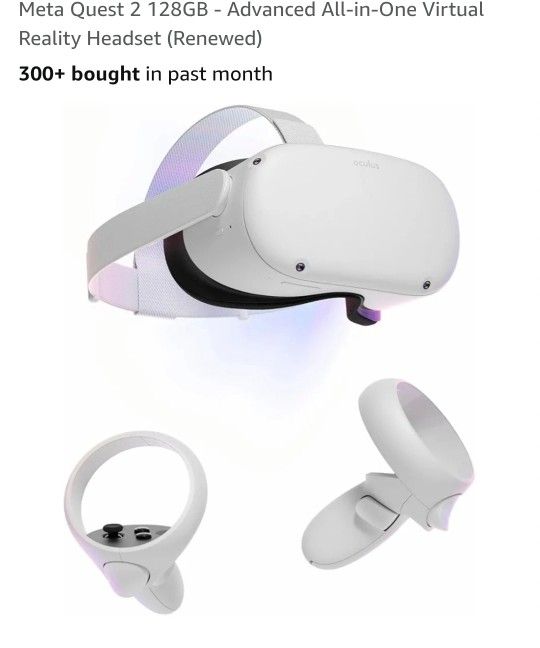 Meta Quest 2 128GB VR Headset