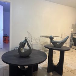 2 Tables And Statues NEW
