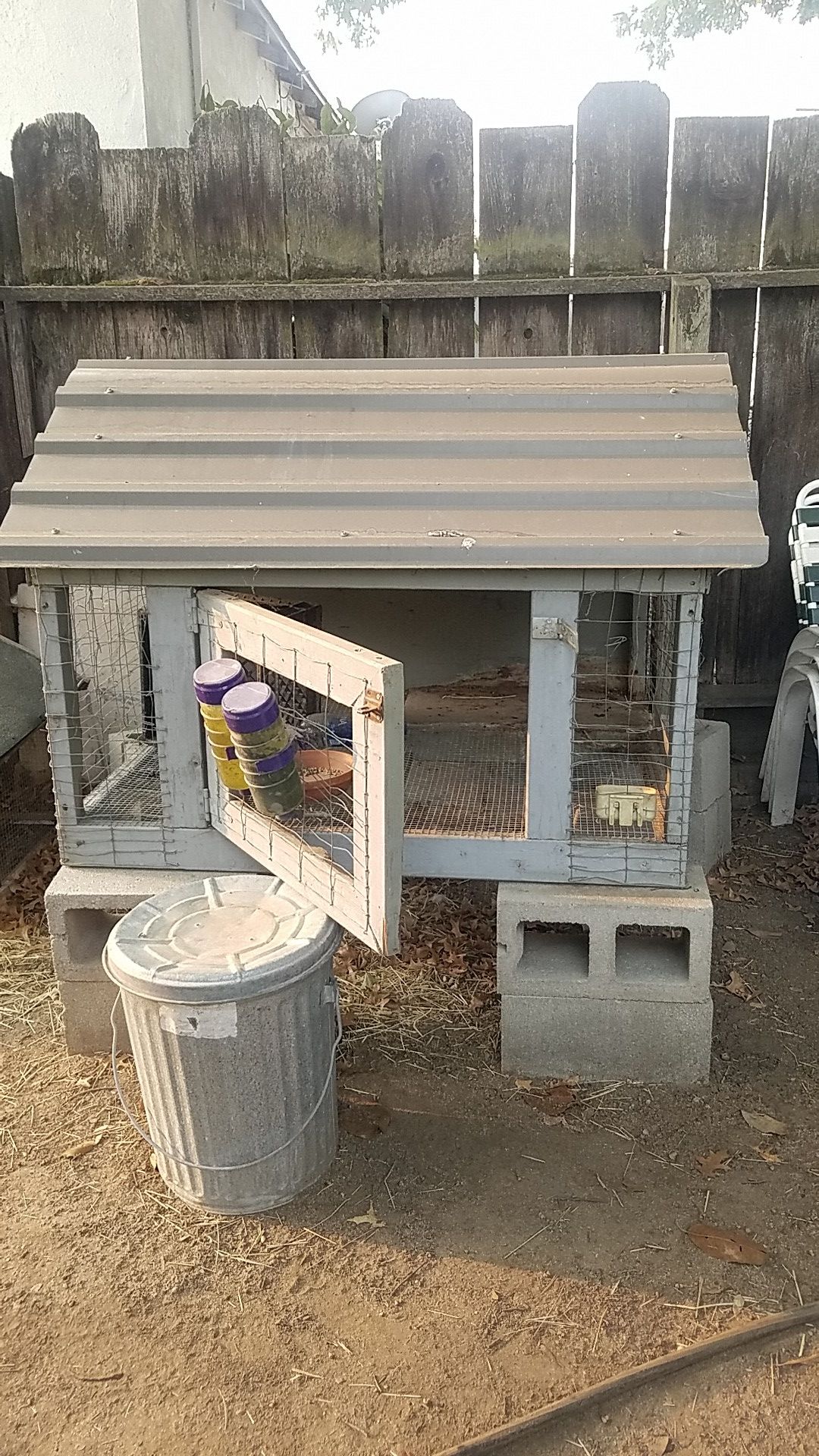 Rabbit Hutch, small animal cage