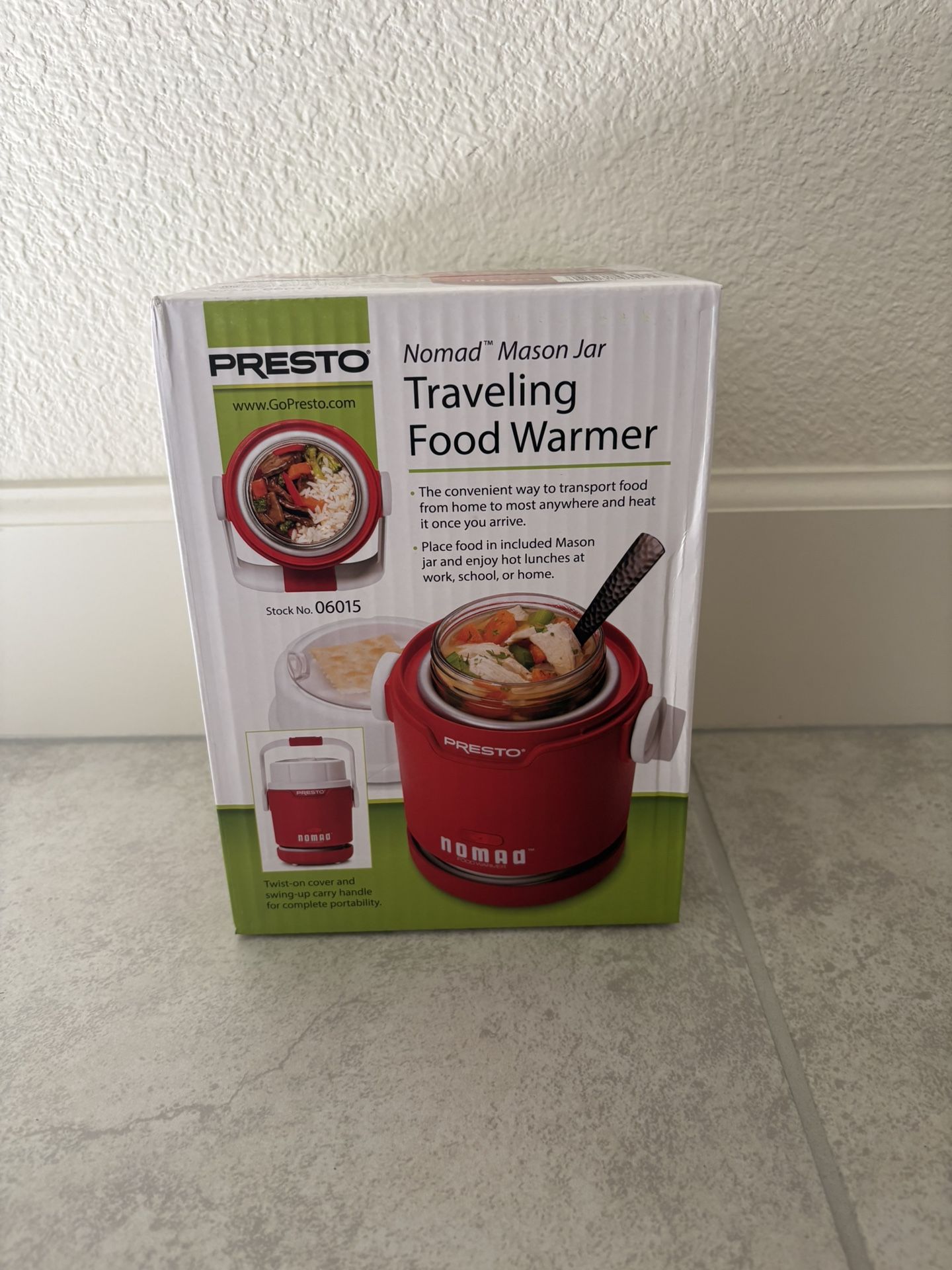 Traveling Food Warmer