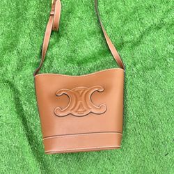 Celine small bucket bag