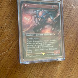 Ifrit Fury MTG