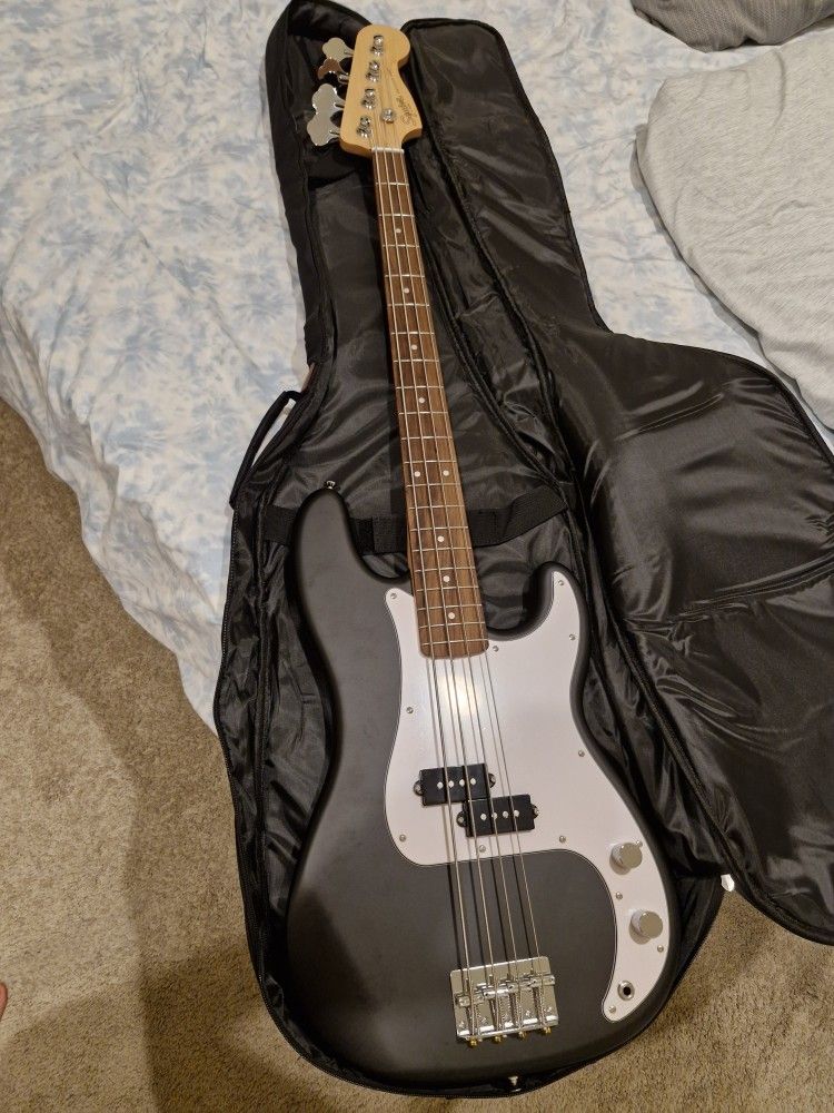 Squire Precision Bass Guitar