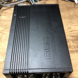 DS18 G1000.4D Gen-X 4-channel car amplifier — 90 watts RMS x 4   