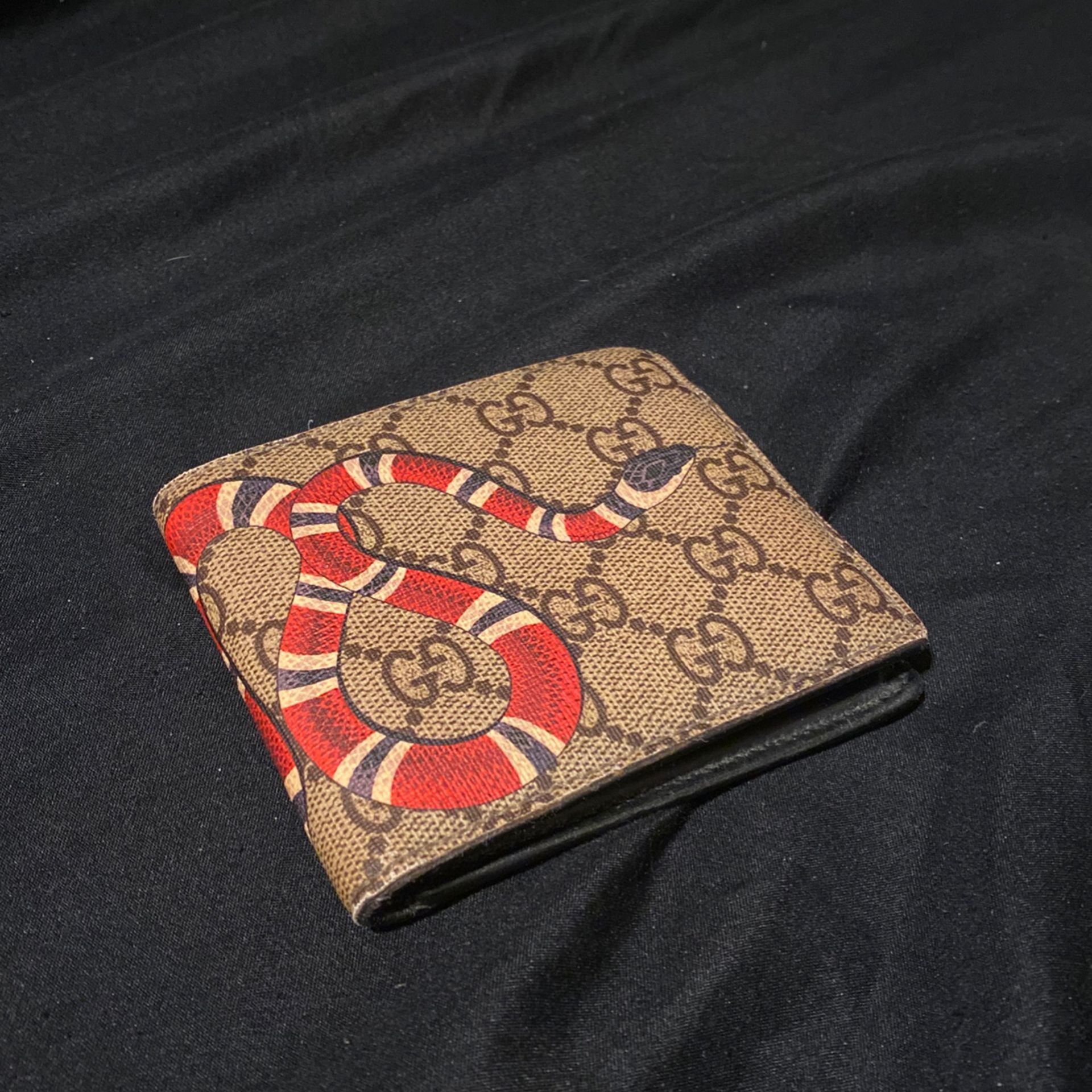 Authentic Gucci Snake Wallet