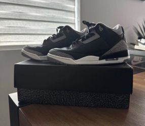 Jordan 3 Retro Black Cement