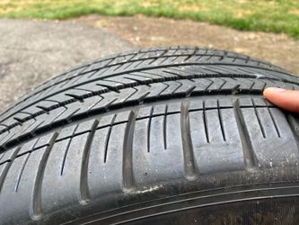 Srt tire and wheel “20” obo