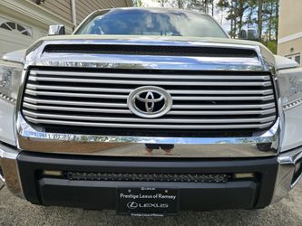 2017 Tundra LIMITED Front Grill