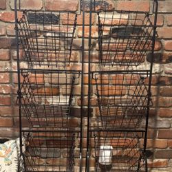 Organizer Basket Stands
