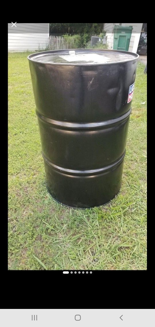 Special Price Empty Drum 55galon Barrel In Good Condition