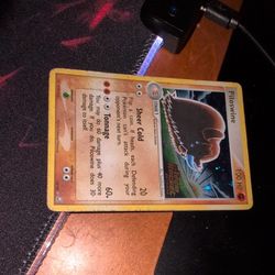 Piloswine 13/109 ex Team Rocket returns STAMPED HOLO DAMAGED Pokemon