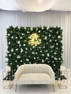 Flower Wall Backdrop