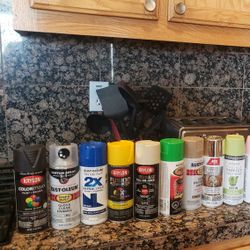 Any 6 Cans For 20.00 Spray Paint