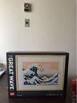 The Great Wave 🌊 LEGO Piece Set