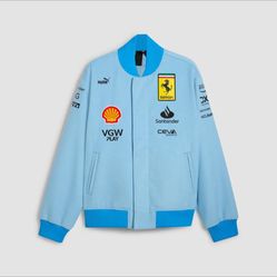 Ferrari Sheep Leather Jacket