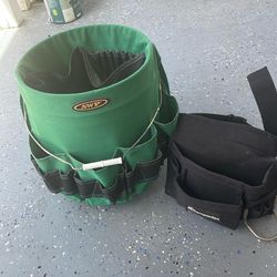 Bucket tools and pouch ($15 for both)