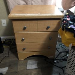 Nightstand Small Dresser