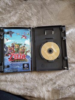 ZELDA THE WIND WAKER