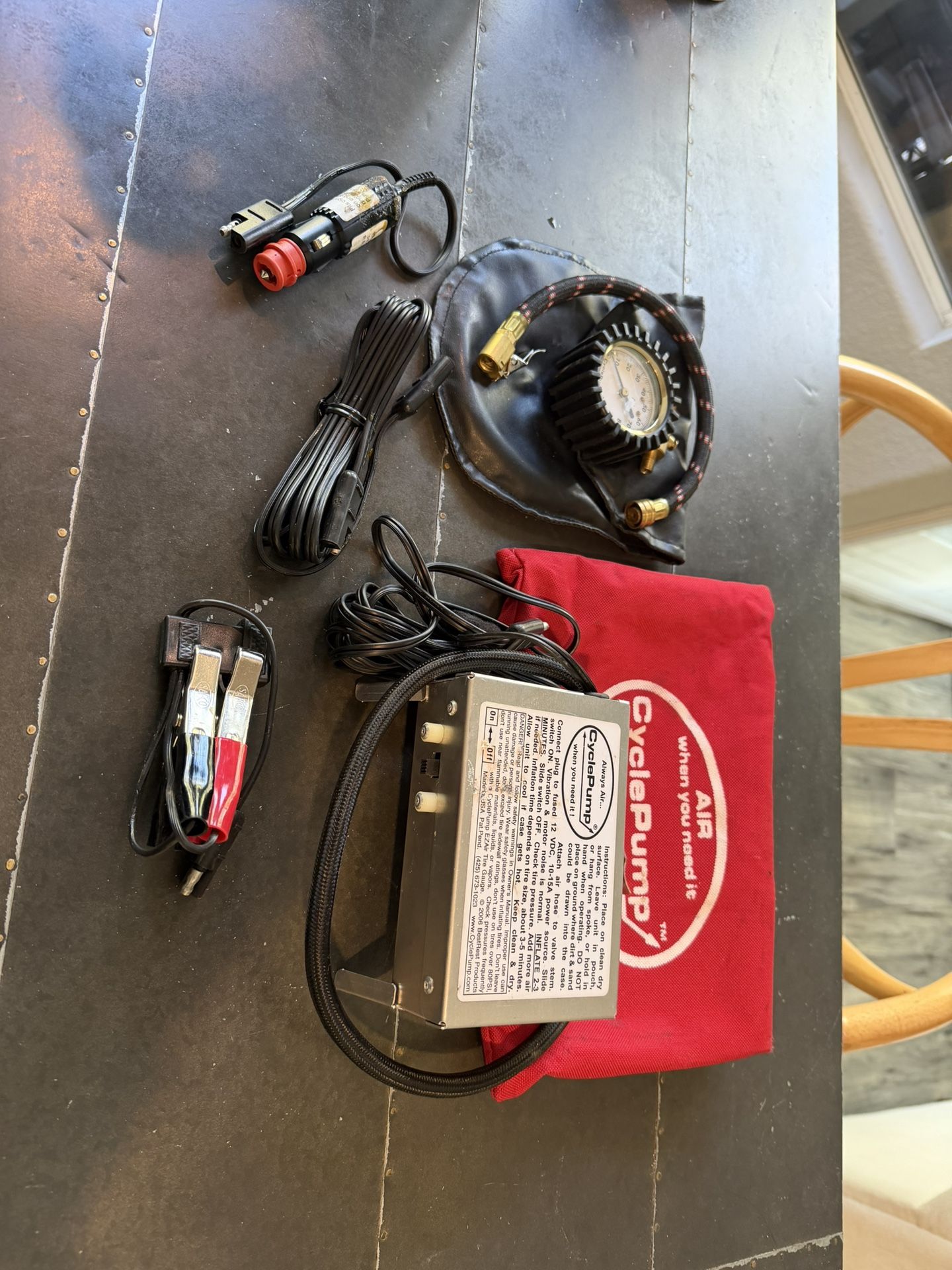 Cycle Pump Tire Infator Motorcycle