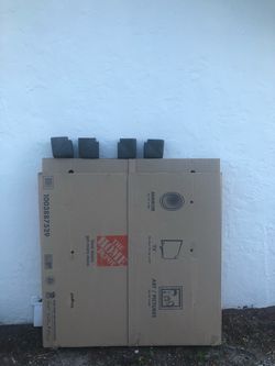 The Home Depot Moving Box