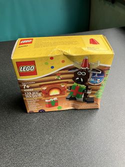 Lego Reindeer