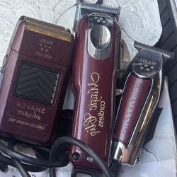 Wahl Set Of Professional Hair Cut Machines 