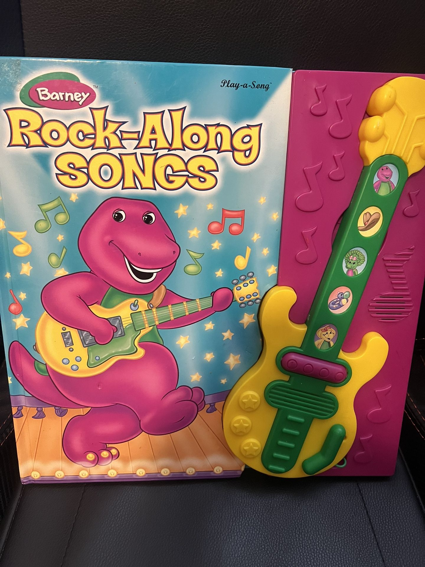 Barney 2002 Book