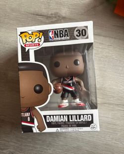 New Funko Pop! NBA Damian Lillard #30