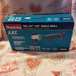 18V LXT Lithium-Ion 3/8 in. Cordless Angle Drill (Tool-Only) Retail Price $230