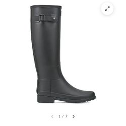 Hunter Boots Women's Refined Slim Fit Rain Boots