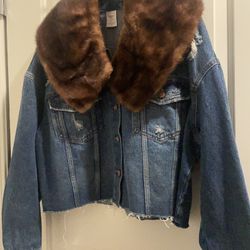 Vintage Mini Mink Coat Collar